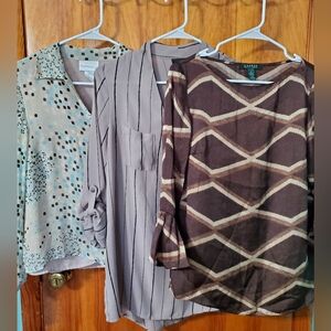 Lauren Ralph Lauren/Apt.9/Worthington Bundle. Size: Small